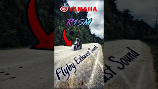 Yamaha 🔥 R15M Flyby Exhaust Sound 😱🥵 PowerFull Sound 🔥 trending shortvideo shorts [upl. by Stedman]