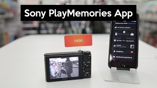 Sony PlayMemories App  transfer photos and control your camera [upl. by Georgianna437]