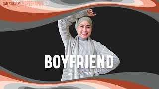 Boyfriend  Salsation® Choreography by SET Sari Unen [upl. by Nahtnamas]