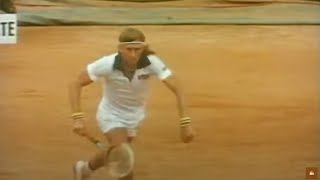 Lhistoire du tennis avec Borg Connors Agassi et Navratilova  Documentaire en français [upl. by Ritter]