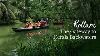 Kollam  BucketListDestinations  Kerala 365  Kerala Tourism [upl. by Laspisa]