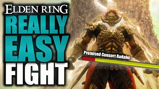 Elden Ring How to BEAT Consort Radahn EASILY in Shadow of the Erdtree [upl. by Naegem]