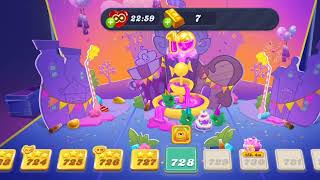 level 726730 CANDY CRUSH SODA game candycrushsodasagahardlevel [upl. by Annuahs]