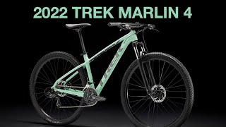 2022 Trek Marlin 4 What’s New [upl. by Nivrek663]