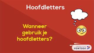 Hoofdletter beginles [upl. by Derrej568]