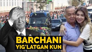 HAMMASINI BILGAN EKAN GULNORA KARIMOVA OTASI UCHUN QOSHIQ KUYLAGAN EDI ISLOM KARIMOV HAQIDA [upl. by Dnomayd981]