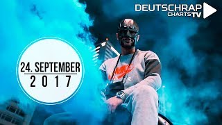 TOP 20 Deutschrap CHARTS  24 September 2017 [upl. by Shanon]