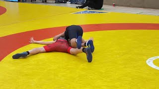 Wrestling  Ringen Einzelmeisterschaft Torgelow Greco Jugend B 48 kg Schmidt  Singh [upl. by Chelsey919]