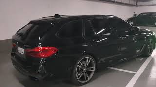 BMW M550D XDRIVE  LE VAISSEAU AMIRAL MotorSport a vu juste [upl. by Gretal]