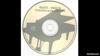 SaintPreux  Concerto Pour Une Voix 1969  Les Violons De La Mer [upl. by Kussell]