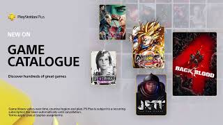 January Game Catalogue Lineup  PlayStation Plus Extra amp Deluxe [upl. by Nevada]