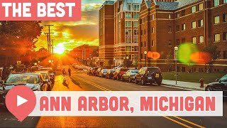 Best Things to Do in Ann Arbor Michigan [upl. by Selwyn]