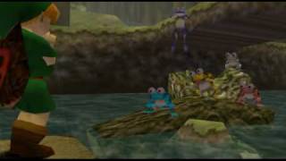 Legend of Zelda Ocarina of Time Walkthrough 11 24 quotA Little Past Collectionquot [upl. by Ecylla997]