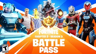 Fortnite Chapter 3  Season 3  Battle Pass Gameplay Trailer [upl. by Sontich]