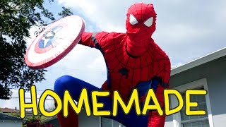 SpiderMan Homecoming  Homemade Shot for Shot [upl. by Aidnama]