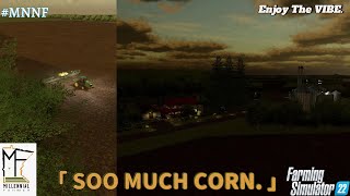 Massive Corn Planting  Farming Simulator 22  MN Millennial Farmer [upl. by Aehc]