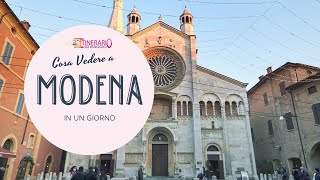 Cosa vedere a Modena in un giorno i posti da non perdere [upl. by Trocki]