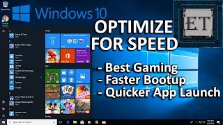 How to Speed Up Your Windows 10 Performance Best Settings for Gaming  Free amp Easy [upl. by Irtimid]