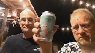 Second Line Brewing NOLA IPA review 65  ABV Guest Reviewer Jeff Budds Music Super Tramp [upl. by Edrea]