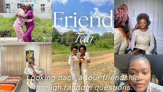 RAW FRIENDS TAG with BUKOLA  SHE EXPOSED MY LIFE SECRET  bff [upl. by Egdamlat184]