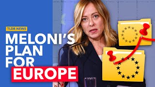 How Meloni Is Trying to Reshape the EU [upl. by Dallis]