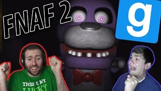 DOING IT RIGHT  GMod Horror Maps Five Nights At Freddys 2 Part 1 [upl. by Koral]