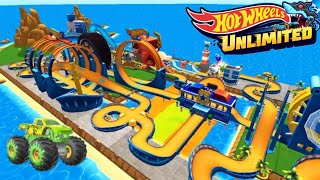 quotGet ready for the ultimate track play with my style in Hot Wheels Unlimitedquot [upl. by Htebizile30]