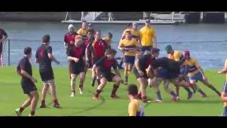 Gregory Terrace First XV Rugby 2016  Preseason [upl. by Suivatnod]