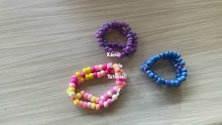 Easy Kandi TutorialKandi Double [upl. by Cired]