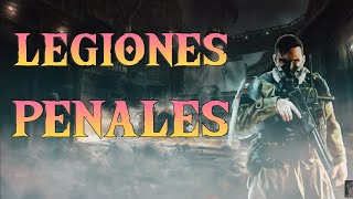 Legiones Penales Warhammer Lore Español [upl. by Yrahcaz]