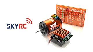 SkyRC Cheetah Combo  Sensored Brushless Motor Sensored ESC Program Card [upl. by Tterrab499]