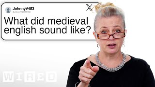 Medievalist Professor Answers Medieval Questions From Twitter  Tech Support  WIRED [upl. by Dorothy]