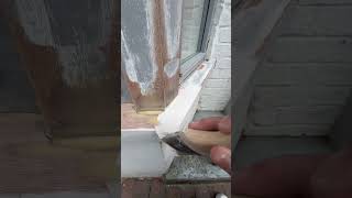 PART 2 resin repair on window youtube ytshorts asmr satisfying viral [upl. by Anastasius52]