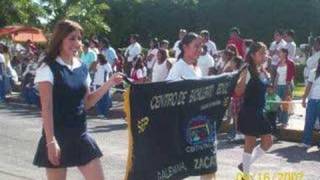 DESFILE EN ZACATEPEC MORELOS [upl. by Yeltnarb214]