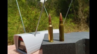 65 creedmoor vs 308 win  chronograph [upl. by Rawlinson841]