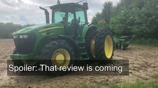 Everyday Tractors John Deere 7830 [upl. by Melanie]