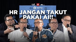 Optimalisasi AI Bagi HR Jadi Kawan Atau Lawan  Helmy Yahya Bicara [upl. by Deborah]