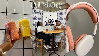 univlog  VUT podcastnew skin careerrandsheadphones unboxing and shooting content subscribe [upl. by Deryl669]