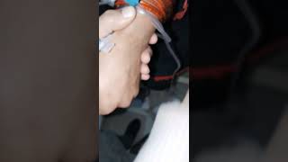 How to pass iv cannula pass Cannula viralyoutubeshorts viralvideo cannulation insertion iv dr [upl. by Fabri]