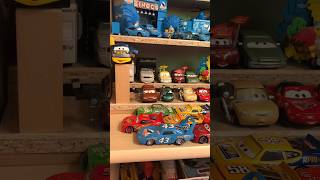 New display  Collection Toys Disneys Cars Lightning McQueen and Friends [upl. by Georgette]