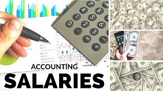 How Much Do Accountants Really Make  Average Accounting Salaries [upl. by Arais218]