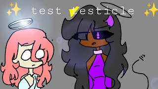 ✨testicles ✨animation meme [upl. by Anelliw]