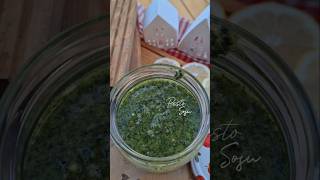 Pesto Sos Tarifi 🍃🫒🧀 pestosos pestosostarifi pestosauce recipes recipeshorts kesfet keşfet [upl. by Nylrac]