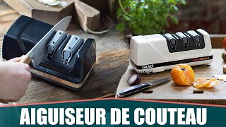 LE MEILLEUR AIGUISEUR DE COUTEAU  Graef CX125 [upl. by Adnik]