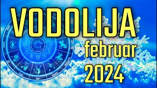 VODOLIJA  Horoskop za FEBRUAR 2024 [upl. by Ardnahc]