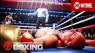 Deontay Wilder KOs Artur Szpilka  SHOWTIME CHAMPIONSHIP BOXING [upl. by Ydieh934]