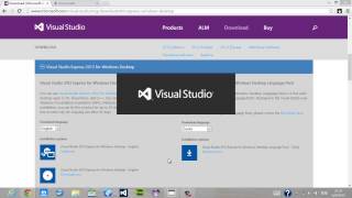 Visual Basic 2012 Tutorial 1  Install and download Visual Basic VBNet [upl. by Einaoj433]