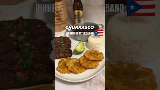 Churrasco with Chimichurri Sauce Recipe 😍 latinrecipes viralrecipes shorts [upl. by Codie100]