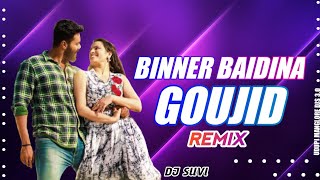 Binner Baidina Gaujid Remix Dj Suvi  Binner Baidina Gaujid Tappori Remix  Tulu New Songs Remix [upl. by Turmel917]