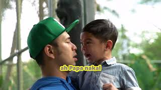 JANJI SUCI  Rafathar Mau Bobo Sama Macan 26818 Part 1 [upl. by Haodnanehs]